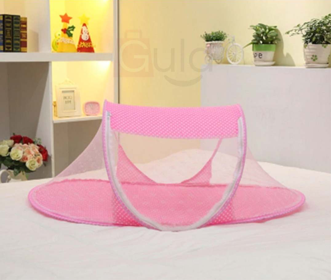 Lit Moustiquaire pour Bébé (Filles)
