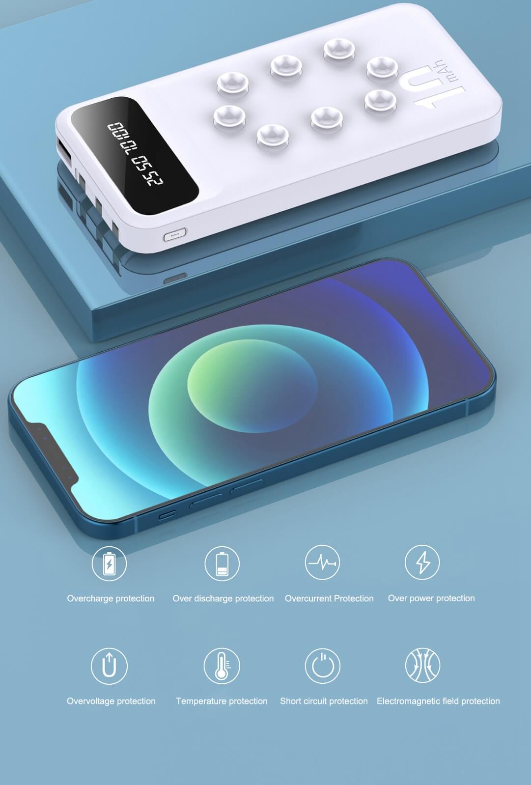 Power Bank Smart 3 in 1 PowerMax 20000mAh