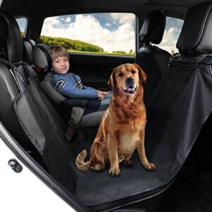 Housse de Protection pour Banquette Arrière de Voiture – Idéal pour Animaux de Compagnie