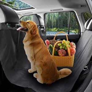 Housse de Protection pour Banquette Arrière de Voiture – Idéal pour Animaux de Compagnie