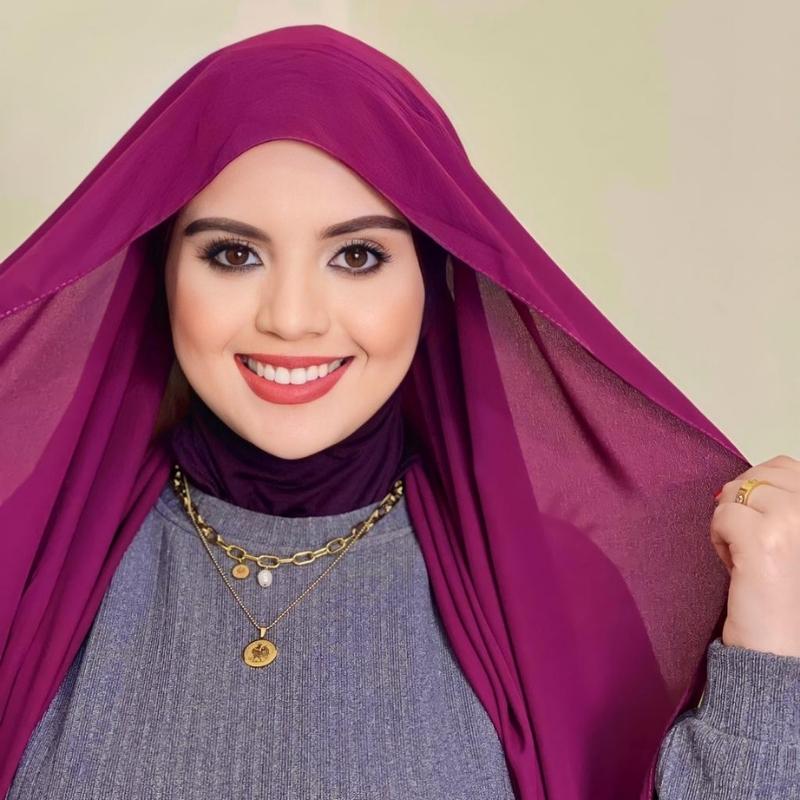 Hijab intelligent Taj Al Amira® (Pack 2 couleurs)