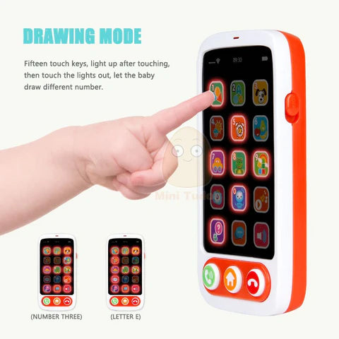 Phone portable pour bébés