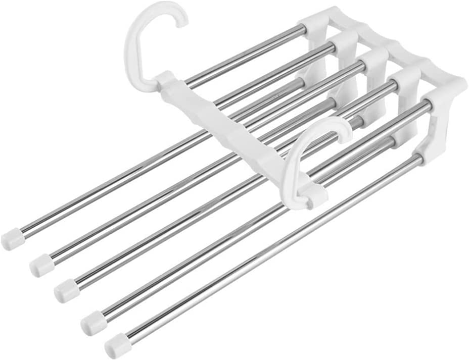 Cintre 5en1 (Pantalons, Robes, Châles etc)