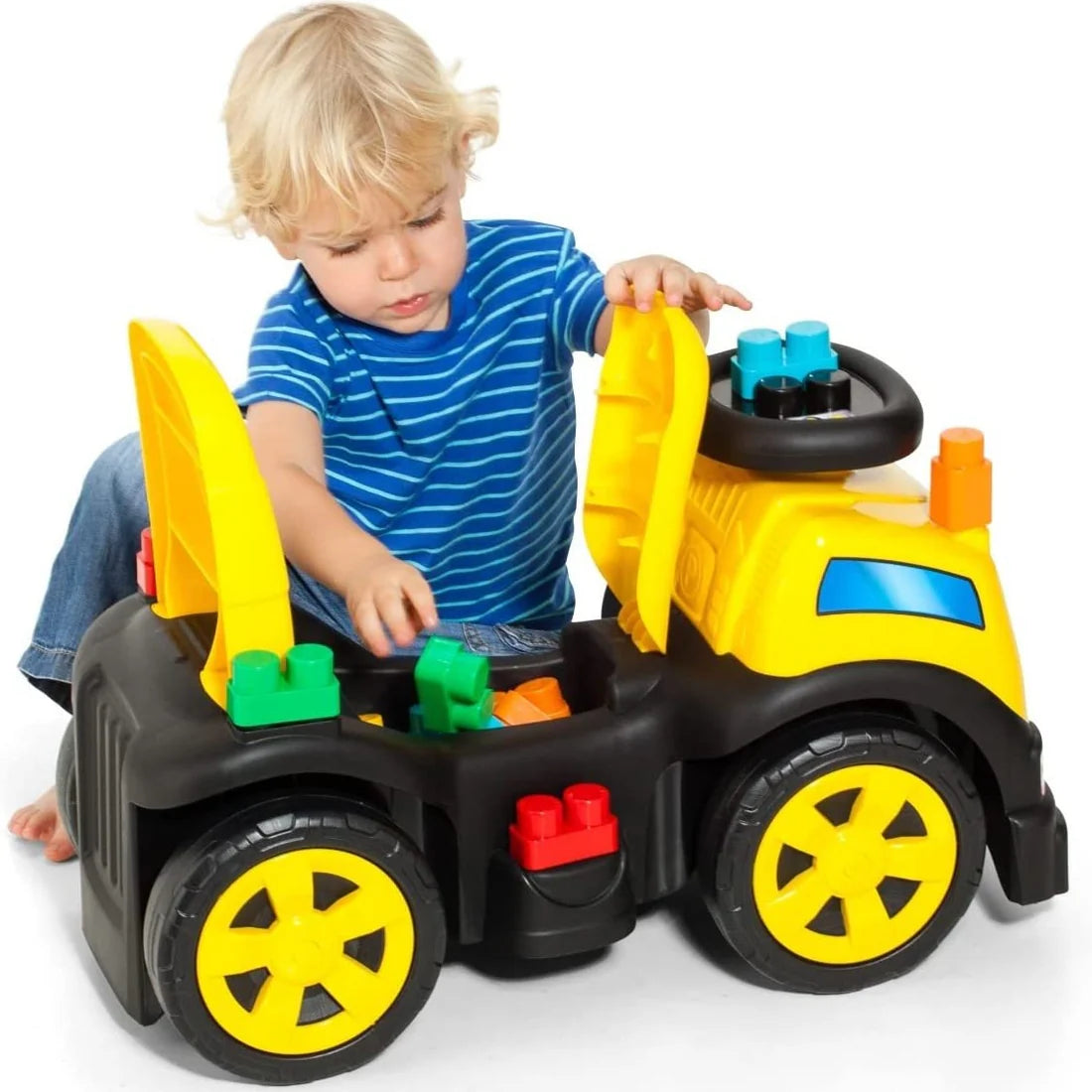 CAMION Porteur Avec Blocs