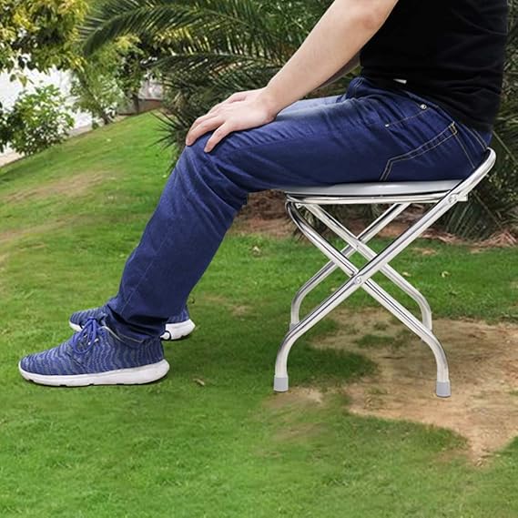 Chaise de Toilette Portable Pliable – Confort & Dignité au Quotidien