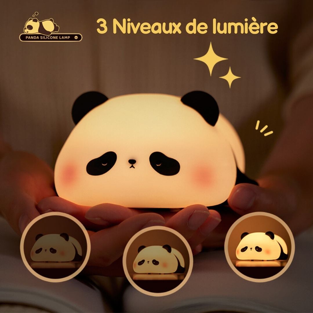 Veilleuse Tactile Rechargeable avec minuteur - Mon Panda