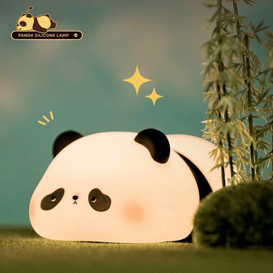 Veilleuse Tactile Rechargeable avec minuteur - Mon Panda