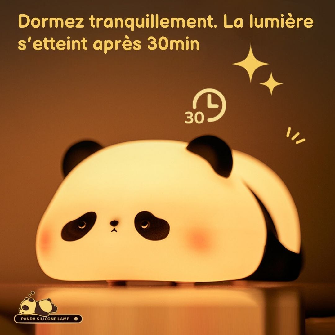 Veilleuse Tactile Rechargeable avec minuteur - Mon Panda