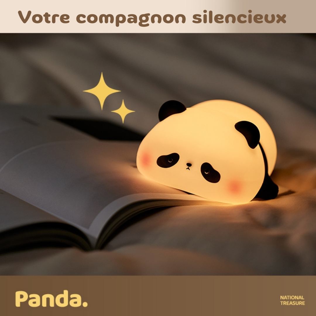 Veilleuse Tactile Rechargeable avec minuteur - Mon Panda