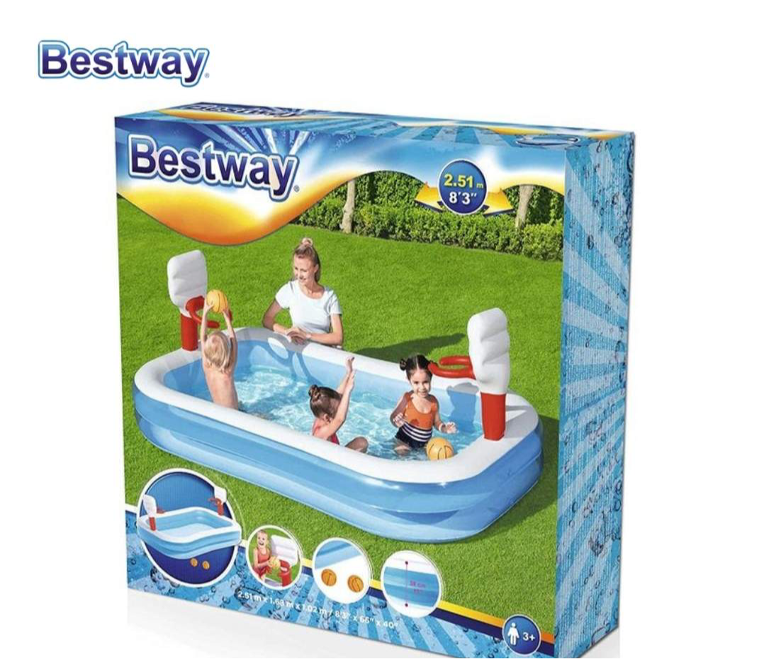 Piscine de Jeu Basketball (2,5M) - Bestway®