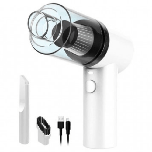 Mini Aspirateur Voiture Portable et Rechargeable
