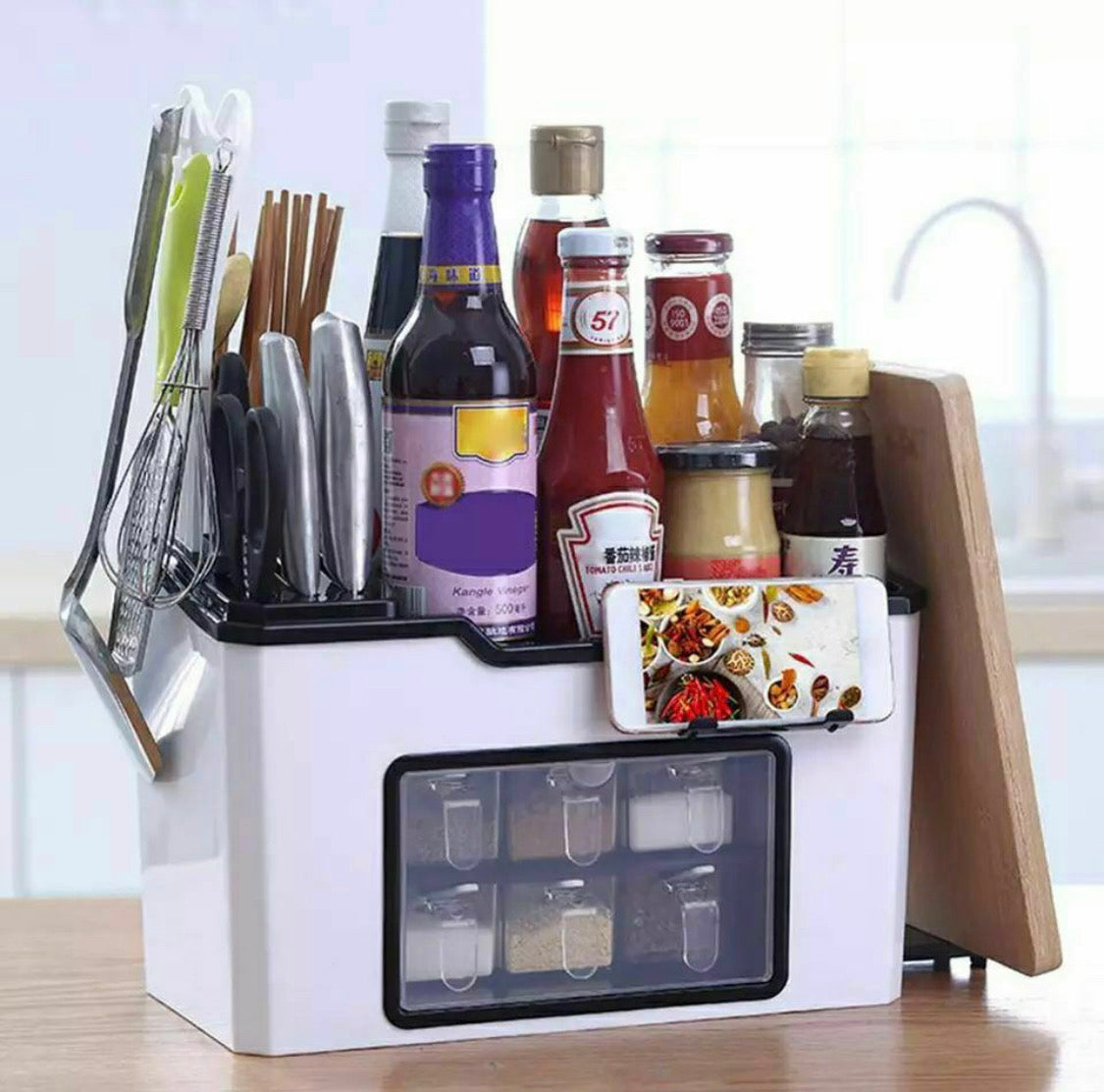Boite de Rangement Epices
