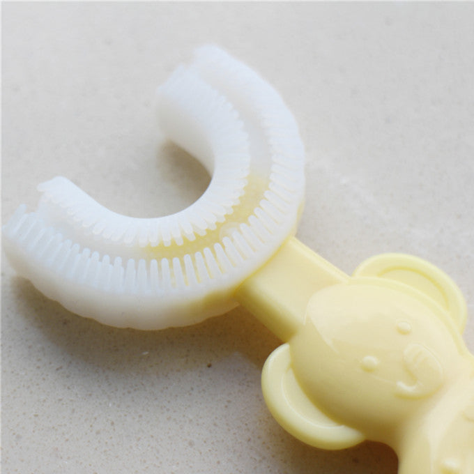 Brosse à dents Happyteeth™ en forme de U (Pack de 2 + 1 gratuite)