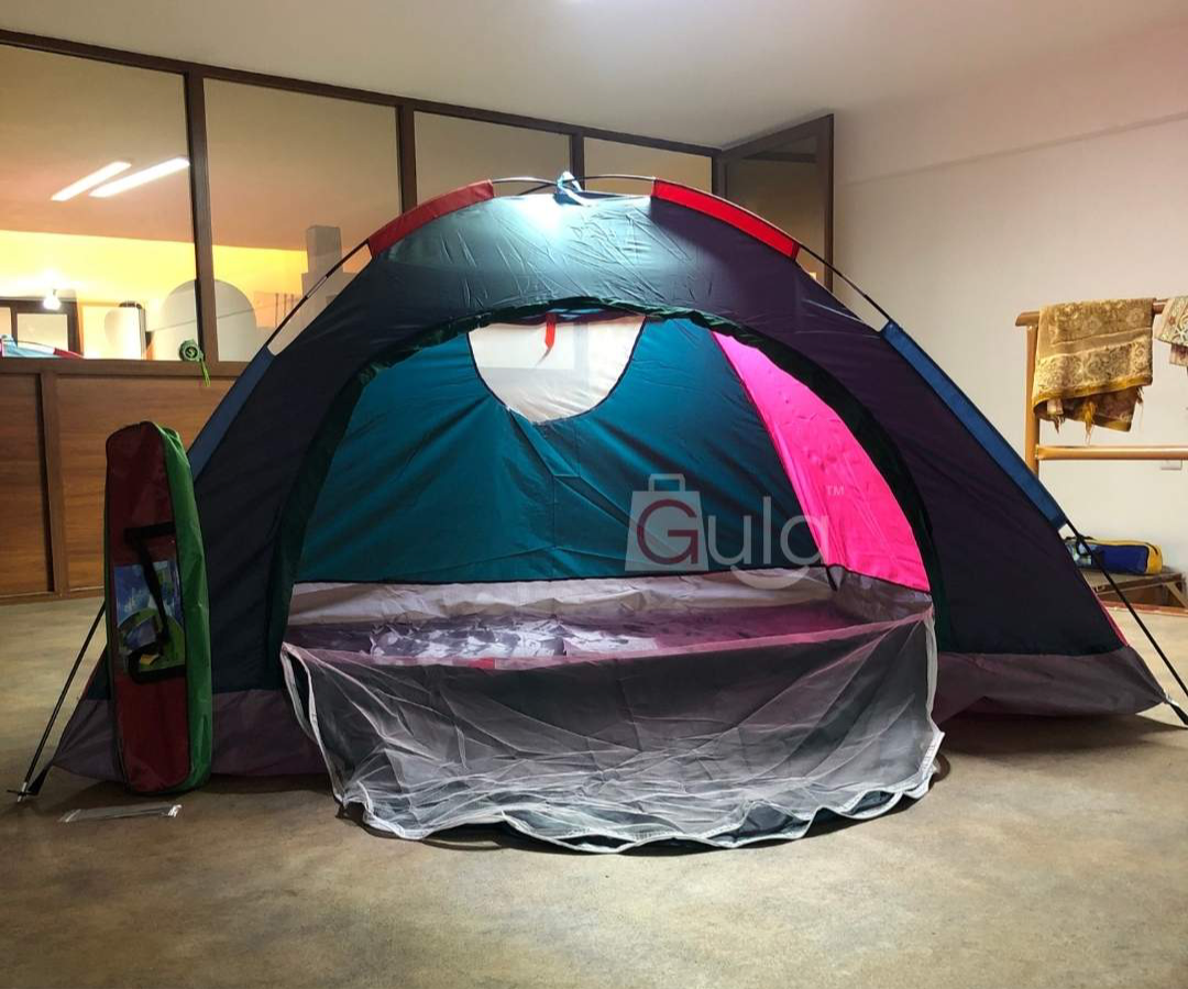Tente Camping Plage pliable 4 personnes