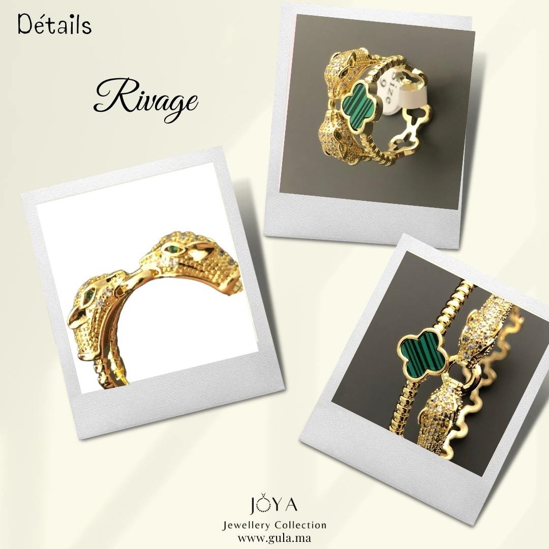 Ensemble Bracelet et Bague Rivage - Joya Jewellery®