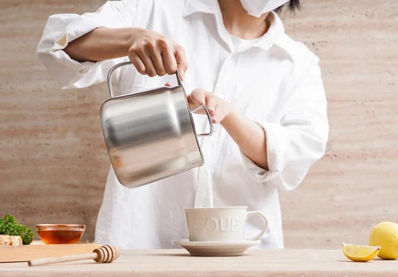 Friteuse Intelligente en Inox - 2 Litres