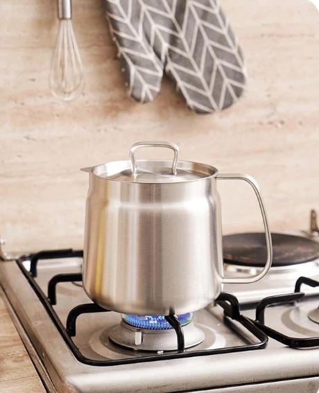 Friteuse Intelligente en Inox - 2 Litres