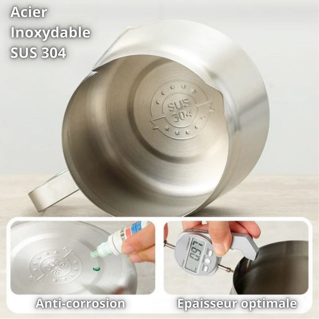 Friteuse Intelligente en Inox - 2 Litres
