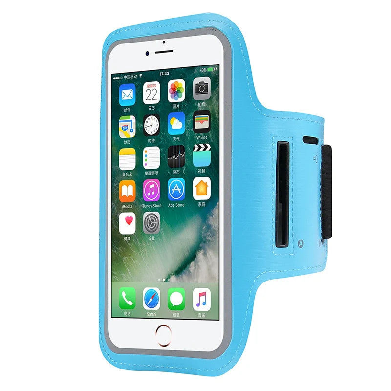 Brassard de sport pour téléphone - Anti-collision