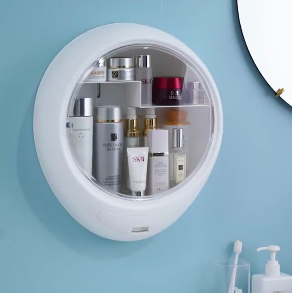 Etagère murale Rangement Produits de soins