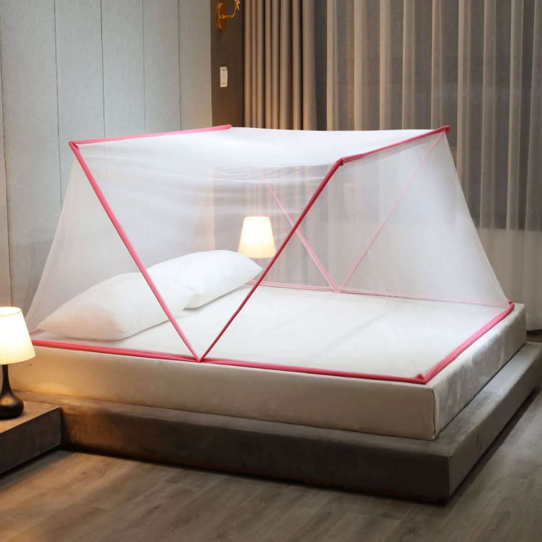 Moustiquaire de Lit Pliable 190x160 cm