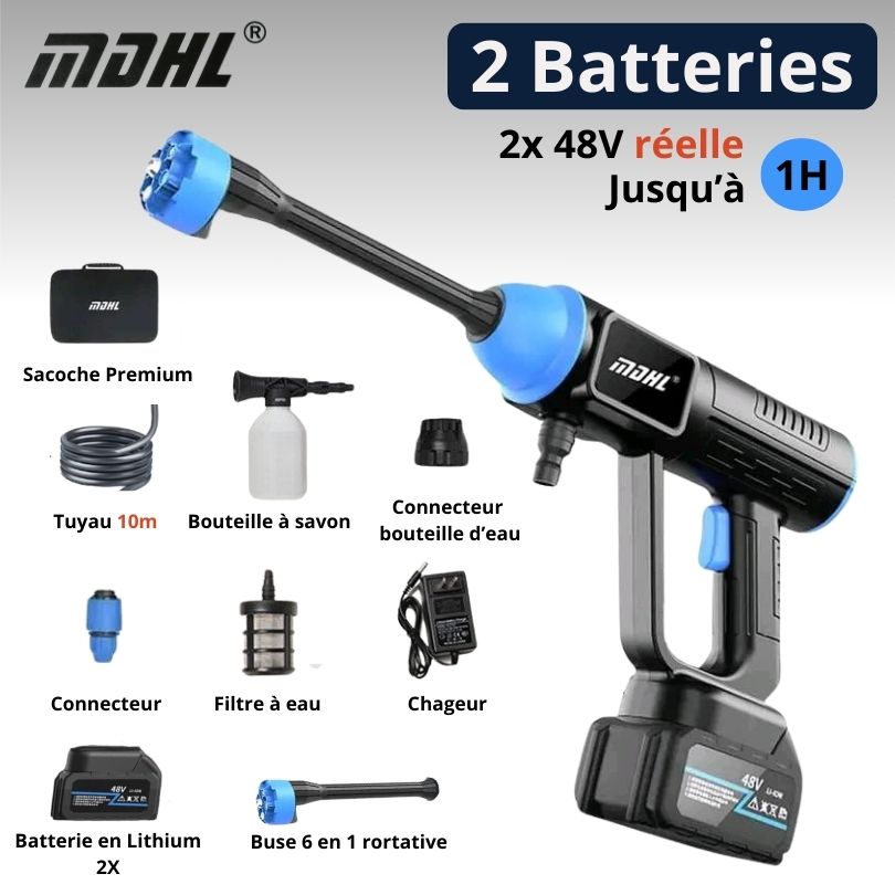 Pistolet de Lavage Premium MDHL Brushless Motor Haute Pression