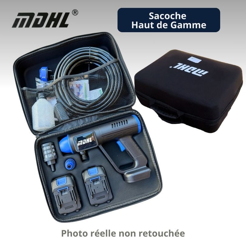 Pistolet de Lavage Premium MDHL Brushless Motor Haute Pression
