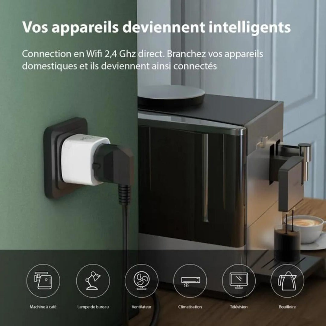 Prise intelligente connectée Smart Plug ODEO CONNECT