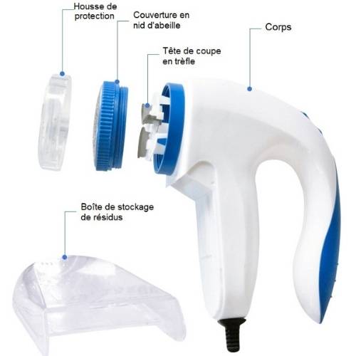 Rasoir anti-bouloche Electrique (Prise)