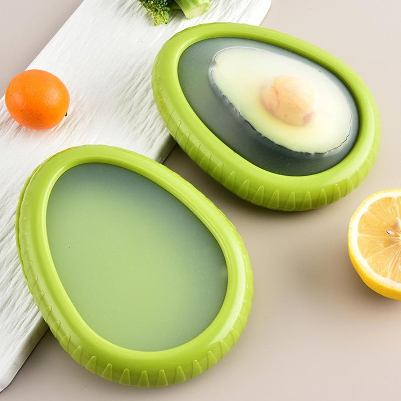Set de 4 Couvercles en Silicone Réutilisables et Anti-Gaspillage - 4 pièces