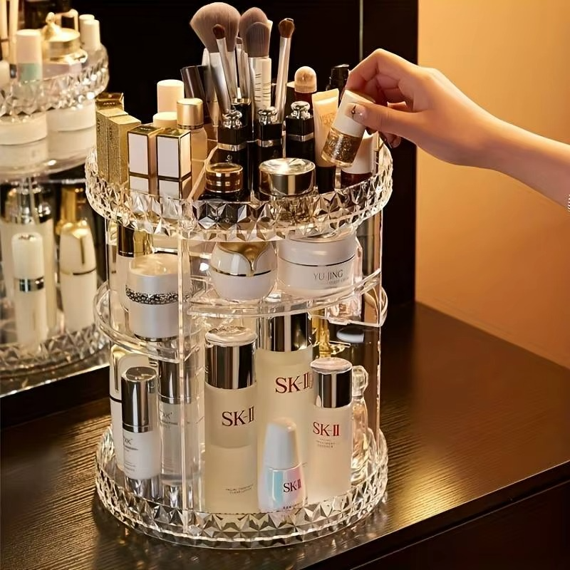 Organisateur de Maquillage Rotatif Ajustable