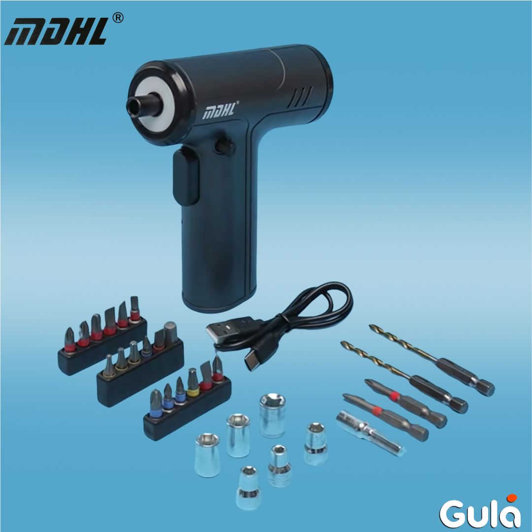 Tournevis Électrique Sans Fil Multifonction 29 Embouts MDHL