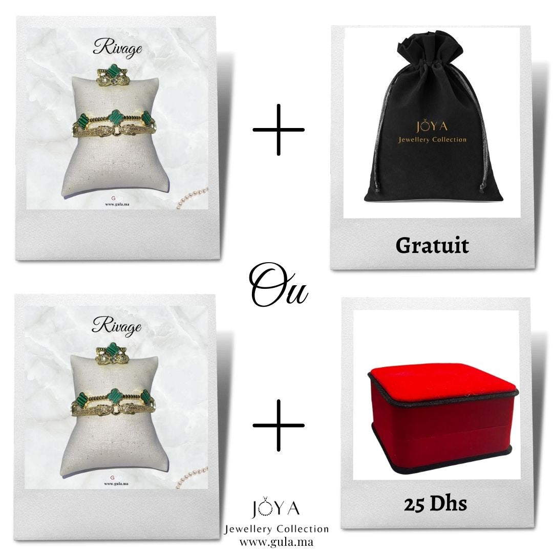 Ensemble Bracelet et Bague Rivage - Joya Jewellery®