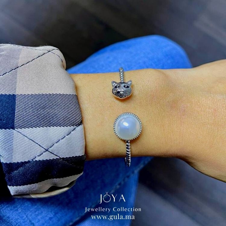 Bracelet Jonc Perla - Joya Jewellery®