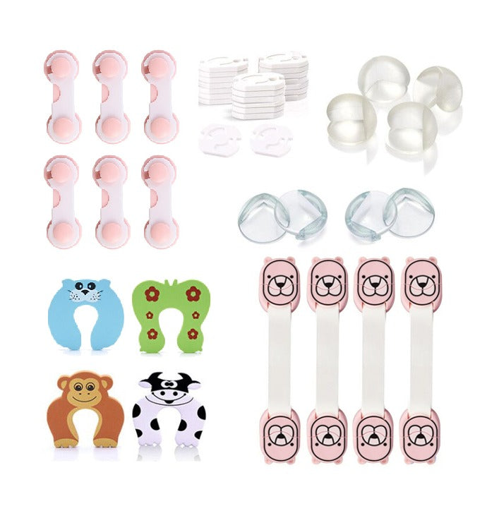Kit de sécurité domestique pour enfants 46 pcs - SAFE BABY ™