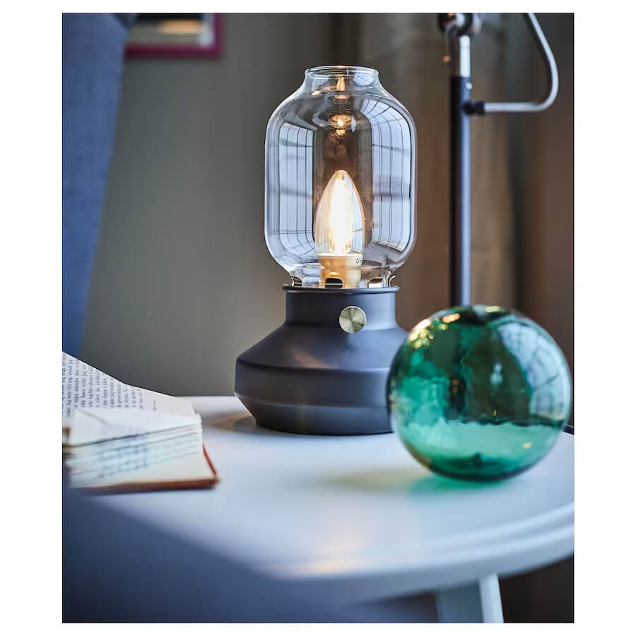 Lampe de table - Vintage (lumière réglable)