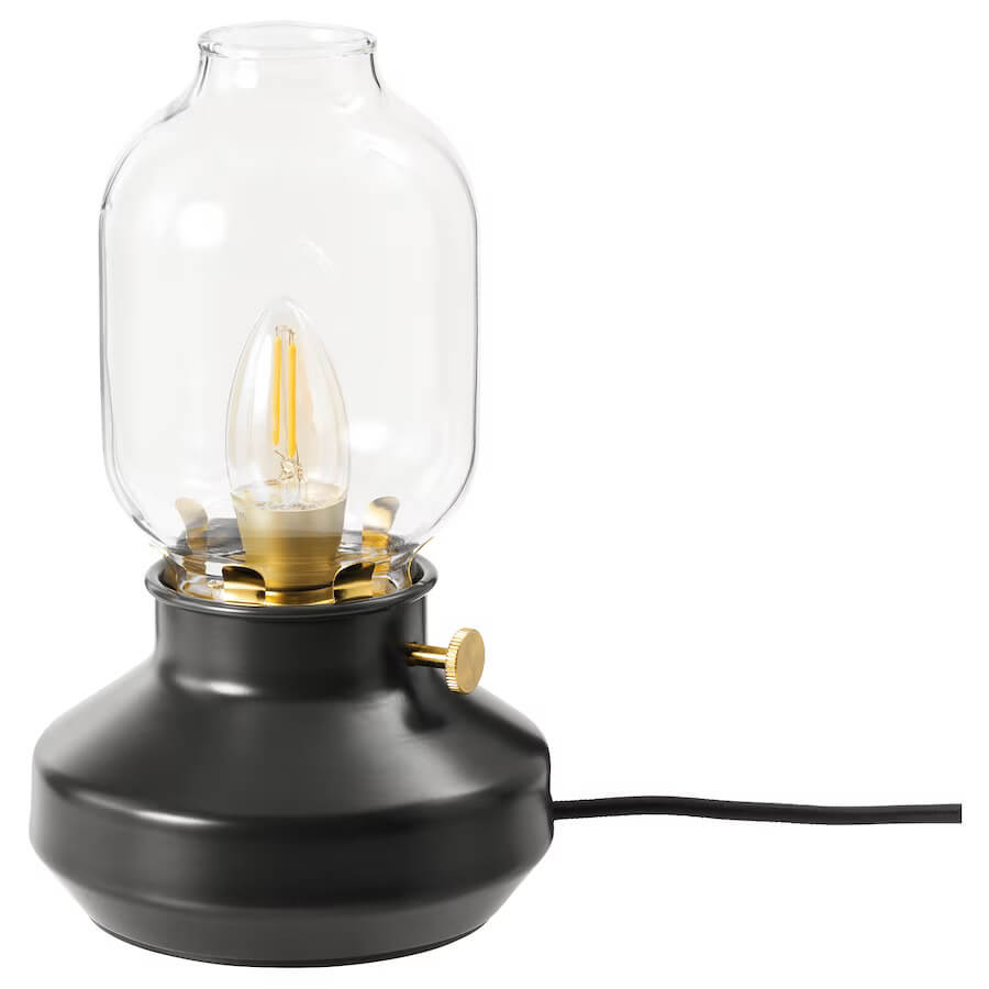 Lampe de table - Vintage (lumière réglable)