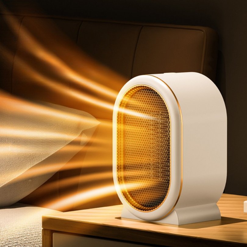 Air Heater Fan - Chauffage Electrique Soufflant Portable - Blanc