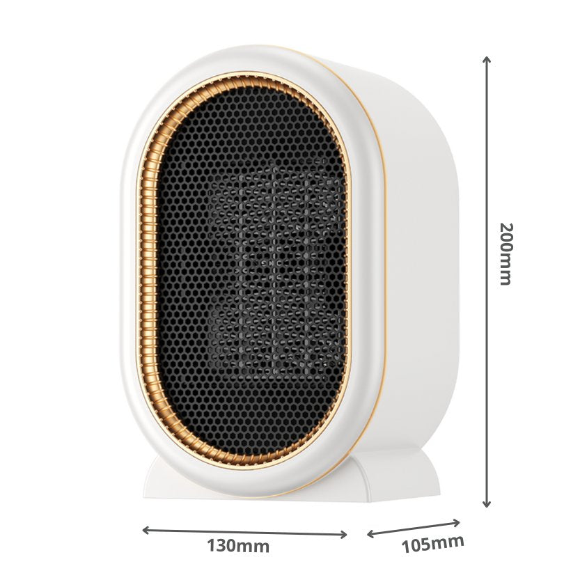 Air Heater Fan - Chauffage Electrique Soufflant Portable - Blanc