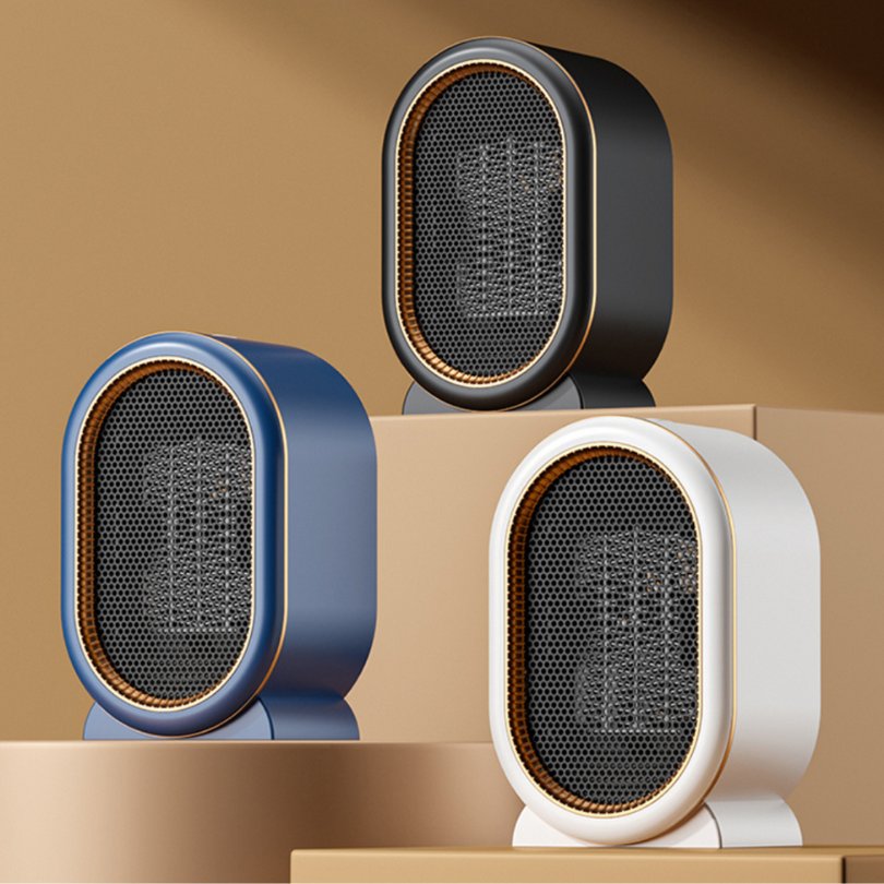 Air Heater Fan - Chauffage Electrique Soufflant Portable - Bleu