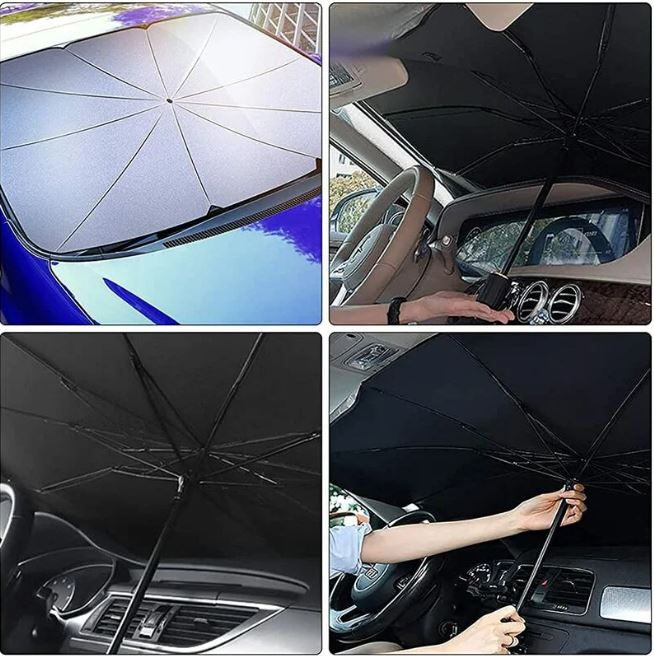 Pare-soleil voiture pliable