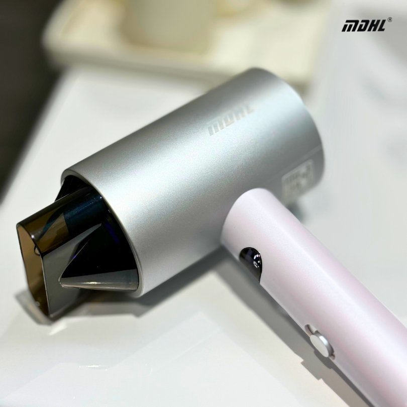 Seche-Cheveux Ionique Silencieux 1600 W - Séchoir MDHL