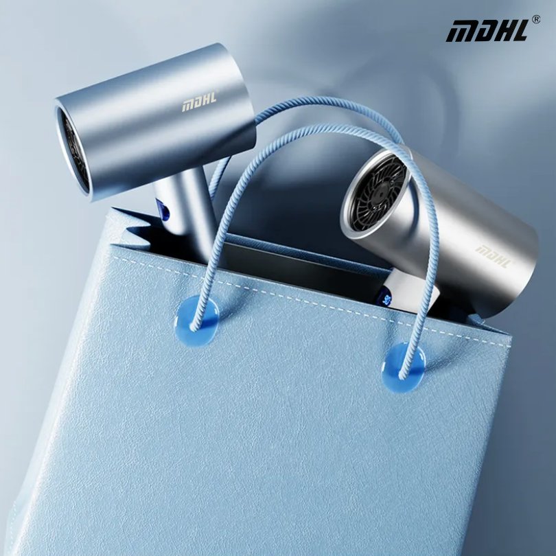 Seche-Cheveux Ionique Silencieux 1600 W - Séchoir MDHL