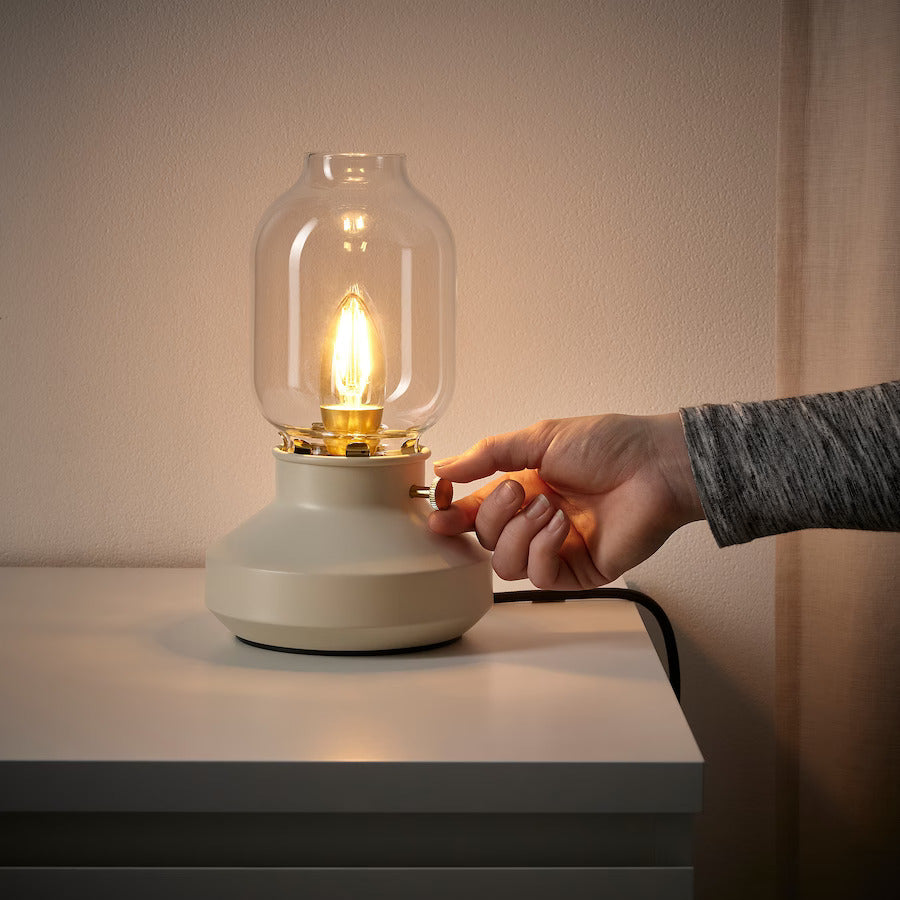 Lampe de table - Vintage (lumière réglable)