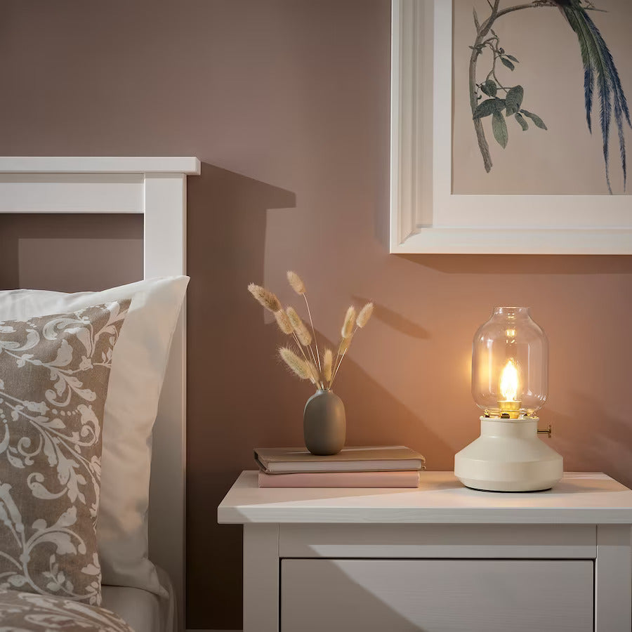 Lampe de table - Vintage (lumière réglable)