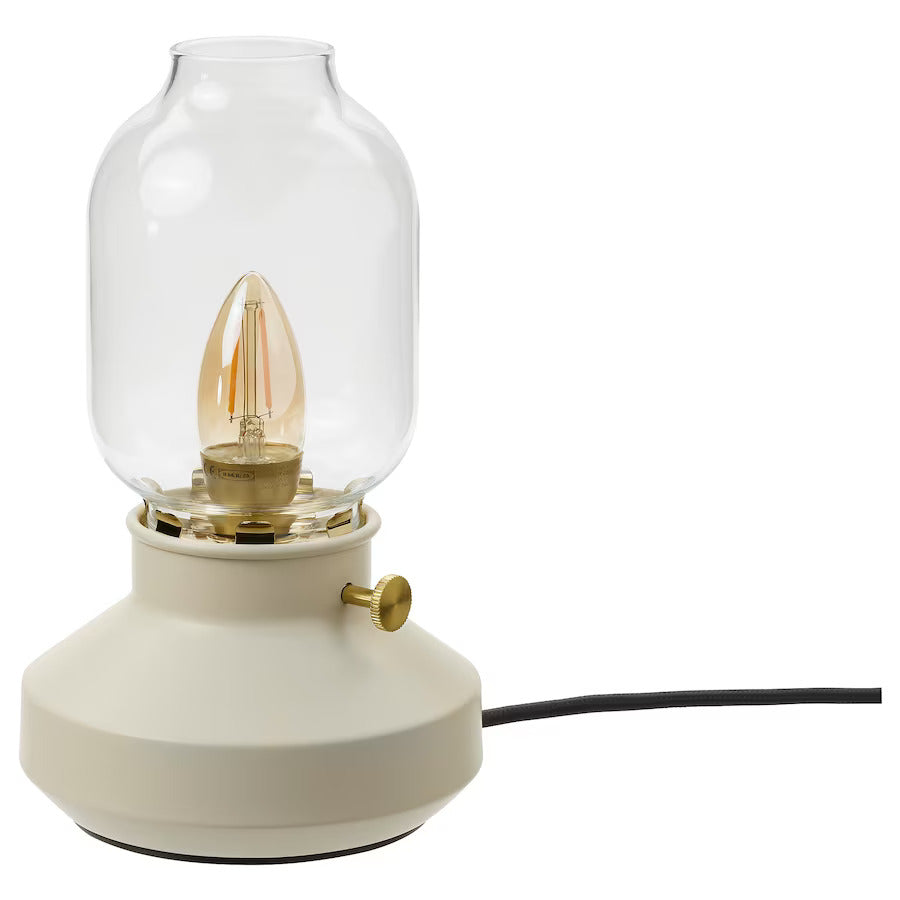 Lampe de table - Vintage (lumière réglable)