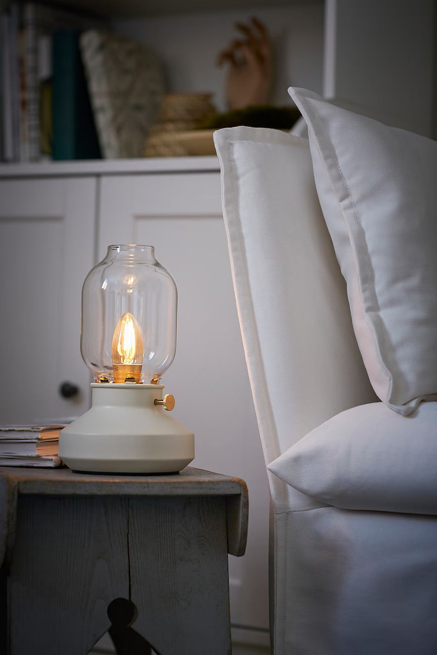 Lampe de table - Vintage (lumière réglable)