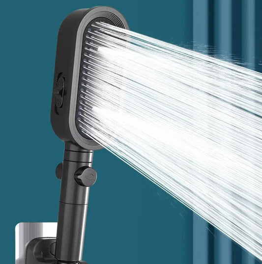 Pommeau de Douche Haute Pression – 3 Modes pour une Expérience Relaxante !