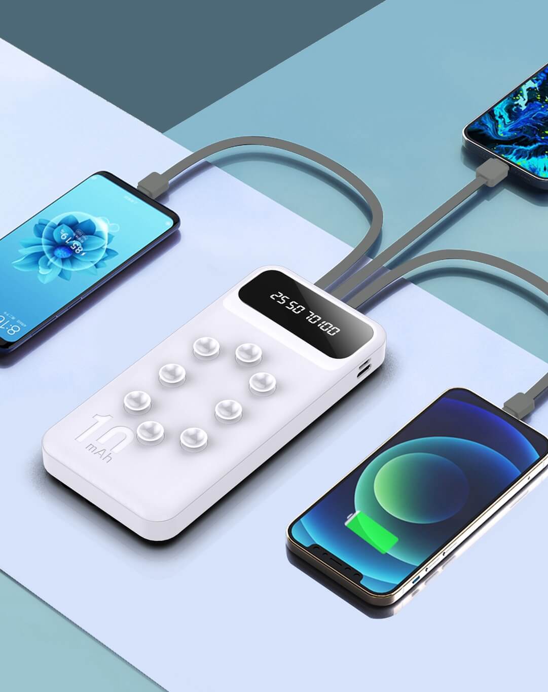 Power Bank Smart 3 in 1 PowerMax 20000mAh