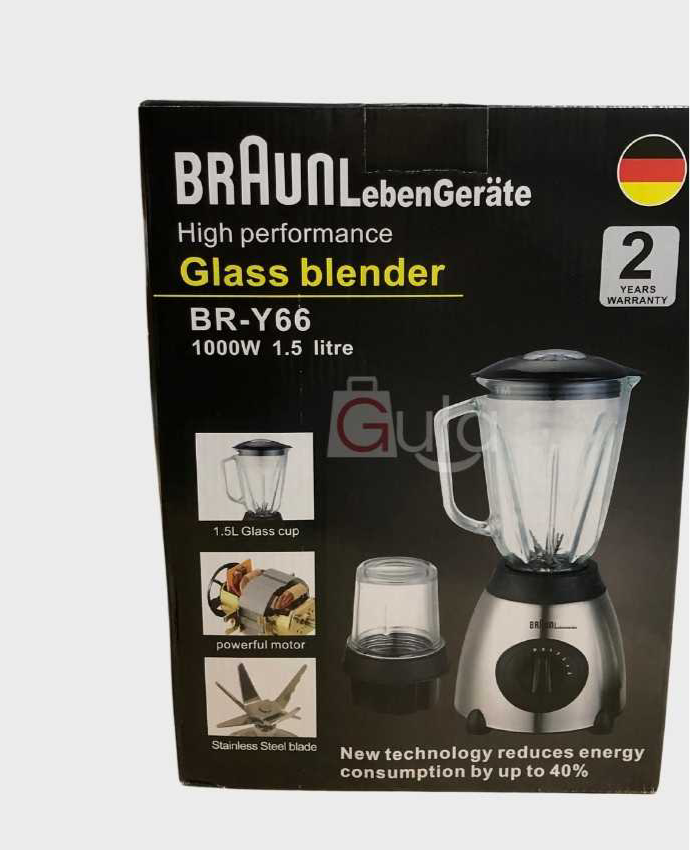 Blender Braun Lebengeräte 1000w